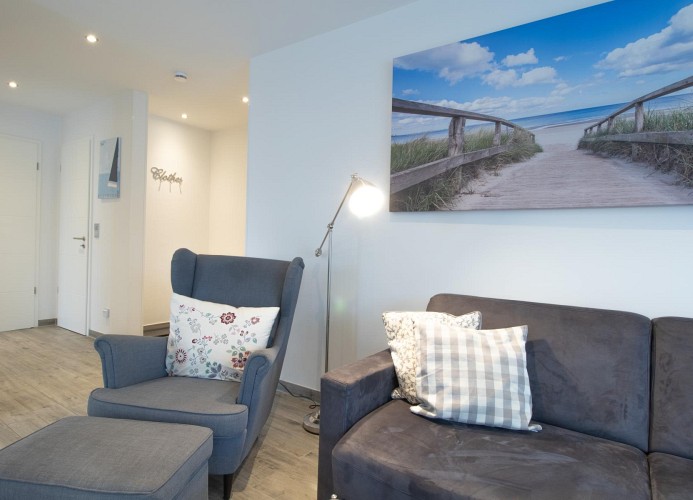 Ferienwohnung Suite Relax - Deine Ferien - Relaxsessel
