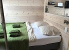 Naturverliebt am Diemelsee - Tiny House - Deine Ferien - Doppelbett