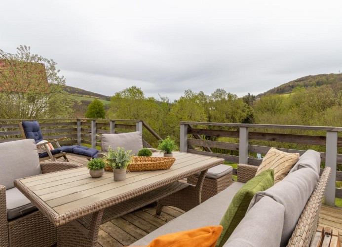 Naturverliebt am Diemelsee-Waldblick - Deine Ferien - Balkon