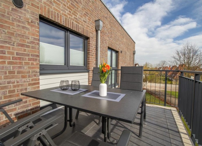 Küstenkind Dorum - Deine Ferien - Balkon