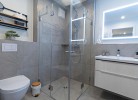 Dorumer Sielhuus 20 - Deine Ferien - Wellnessdusche bodentief 