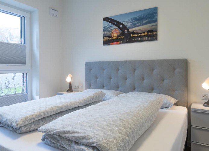 Ferienwohnung Herzmuschel - Deine Ferien - Doppelbett