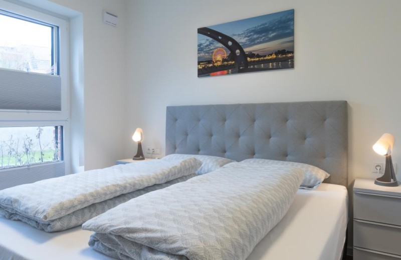Ferienwohnung Herzmuschel - Deine Ferien - Doppelbett