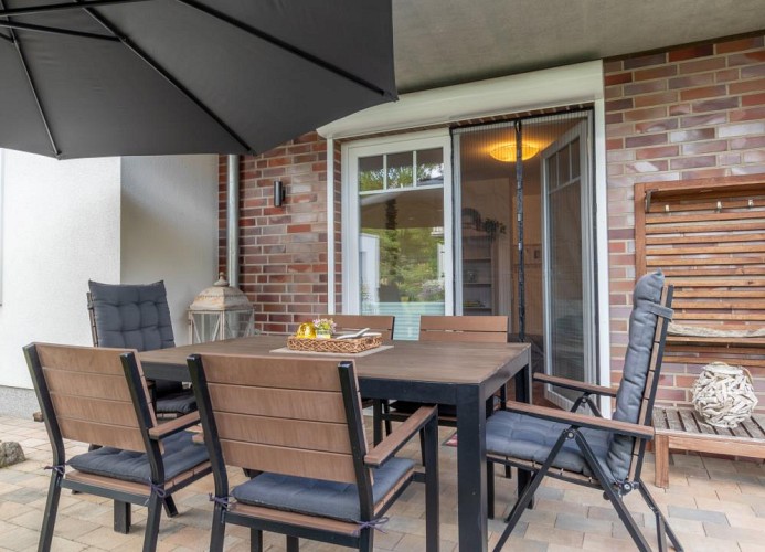 Schützenweg 3 Wohnung 2 - Deine Ferien - Terrasse