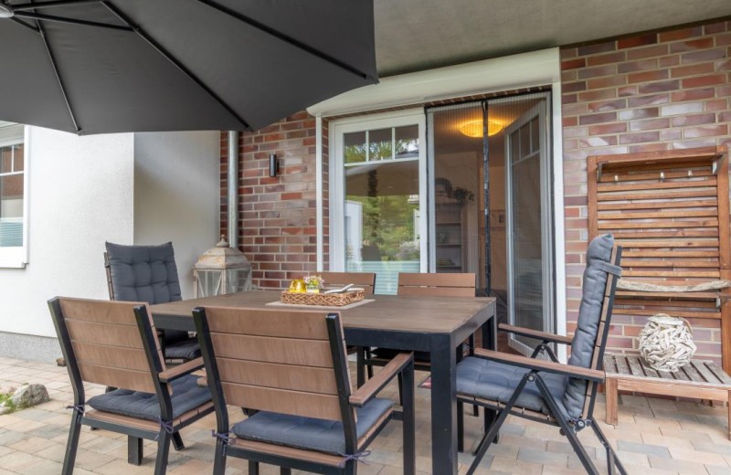 Schützenweg 3 Wohnung 2 - Deine Ferien - Terrasse