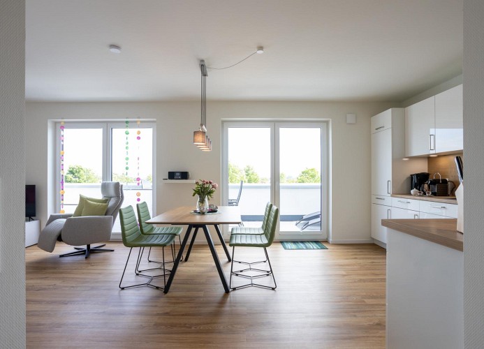 Penthouse 18 - Deine-Ferien - Essbereich