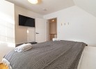Villa Küsteneck - Deine Ferien - Smart-TV im Schlafzimmer