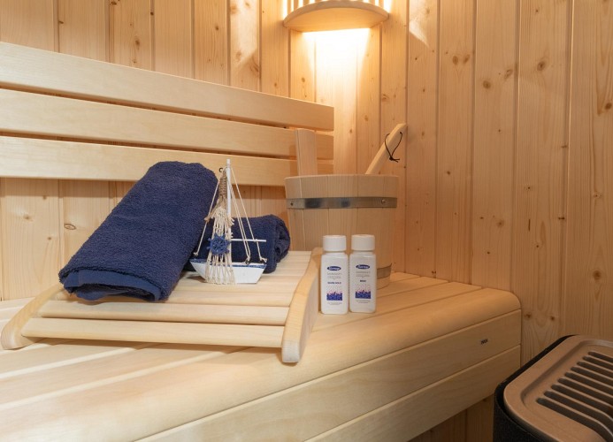 Herz von Kellenhusen 2 - Deine Ferien - Sauna