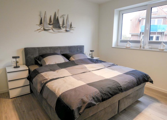 Küstenkind Dorum - Deine Ferien - Boxspringbett