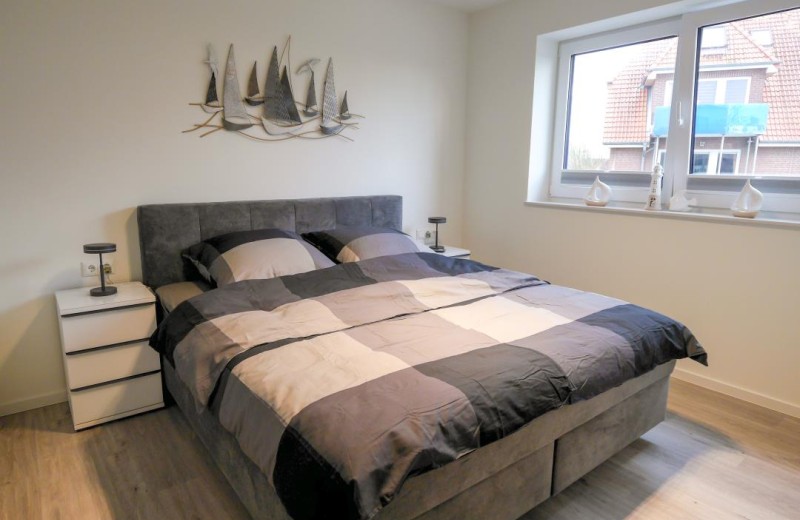 Küstenkind Dorum - Deine Ferien - Boxspringbett