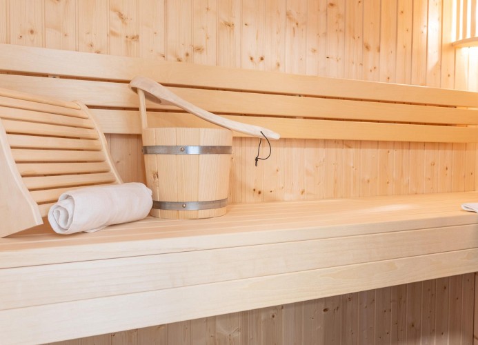 BeltBlick 22 - Deine Ferien - Sauna