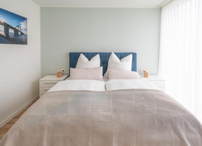 BeltBlick 4 - Deine Ferien -  Boxspringbett - Schlafzimmer 2