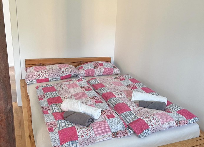 Friesenhaus Ebbe - Deine Ferien - Schlafzimmer 1