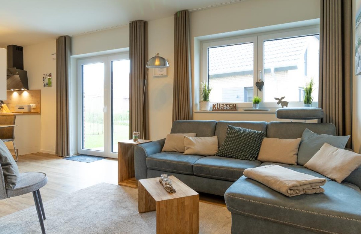 Ferienwohnung Herzmuschel - Deine Ferien - Wohnlandschaft