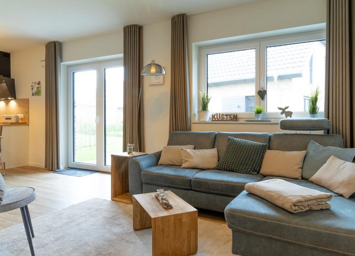 Ferienwohnung Herzmuschel - Deine Ferien - Wohnlandschaft