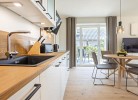 Villa Dornkamp - Wohnung 2 - Deine Ferien - voll ausgestattete Küchenzeile