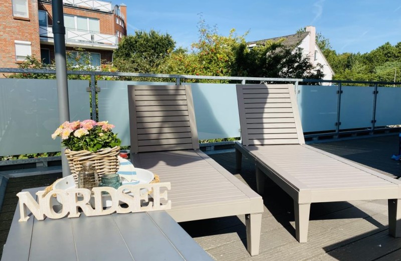 QUARTIER HOHE GEEST 3 - Dachterrasse - Deine Ferien