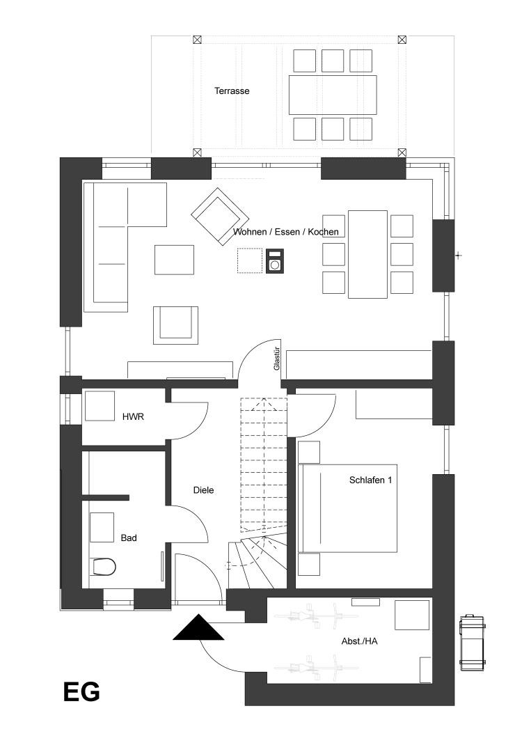 Ferienhaus Tortuga - Deine Ferien - Boxspringbett