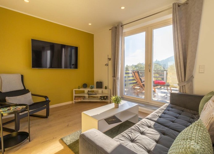 Naturverliebt am Diemelsee-Bergblick - Deine Ferien - Sofa/TV