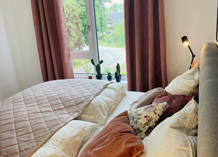 Appartement Kastella - Deine Ferien - Verdunkelungsvorhänge