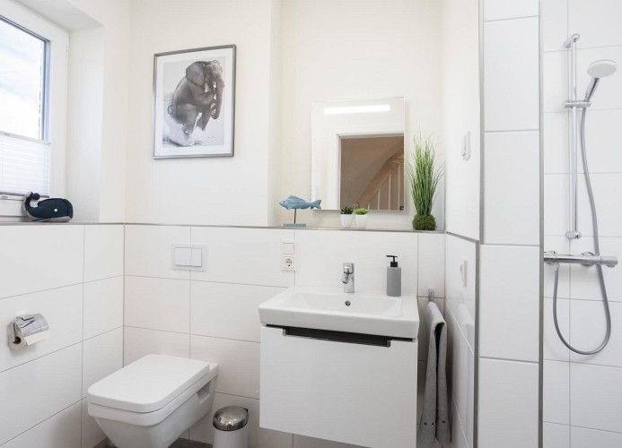 Ferienhaus Tortuga - Deine Ferien - ebenerdige Dusche