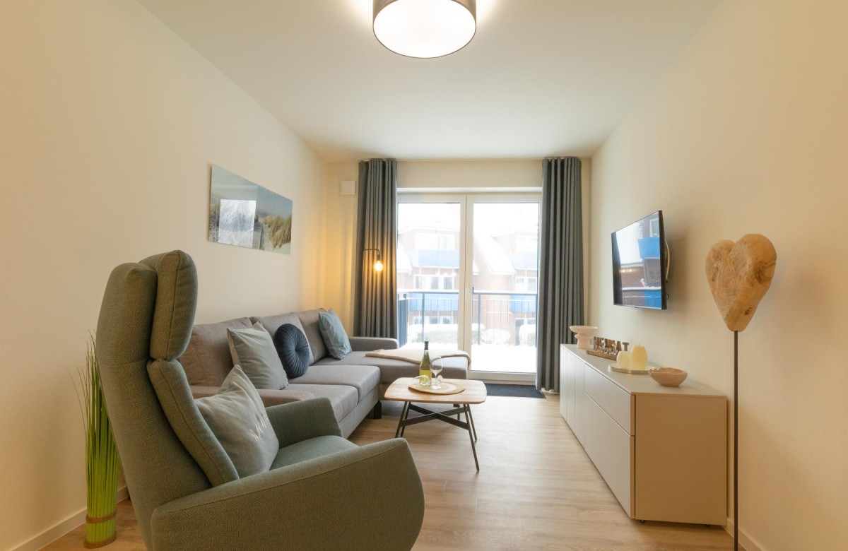 Ferienwohnung Hyggelig - Deine Ferien - Wohnzimmer
