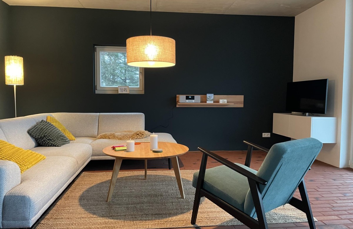 Haus am Weg - Deine Ferien - Wohnlandschaft