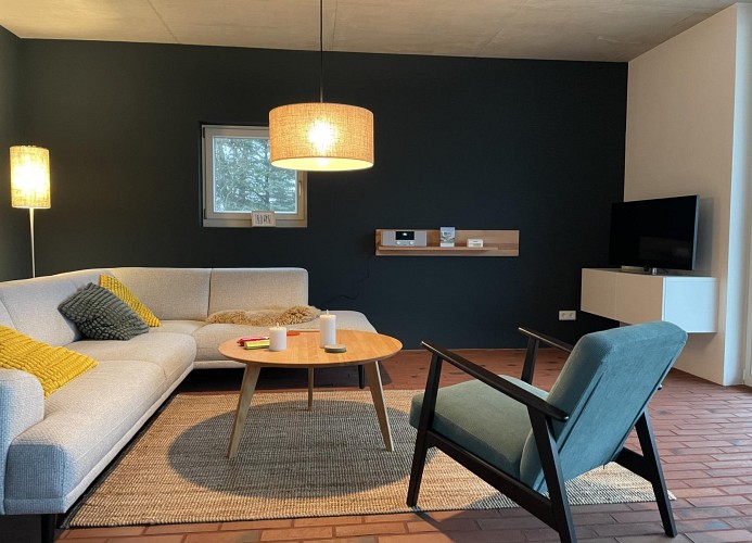 Haus am Weg - Deine Ferien - Wohnlandschaft