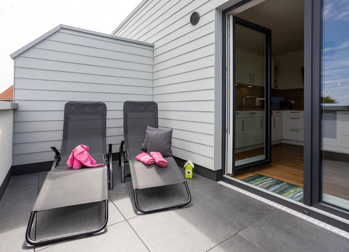 Penthouse 18 - Deine-Ferien - Liegestühle