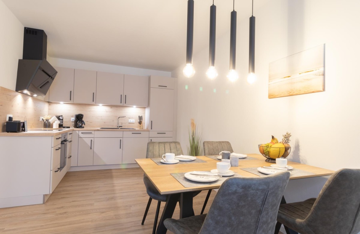 Ferienwohnung Hyggelig - Deine Ferien - Küche