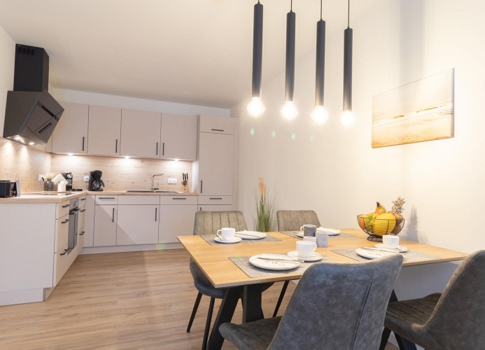 Ferienwohnung Hyggelig - Deine Ferien - Küche