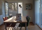 Großzügige Wohnküche mit angrenzender Dachterrasse