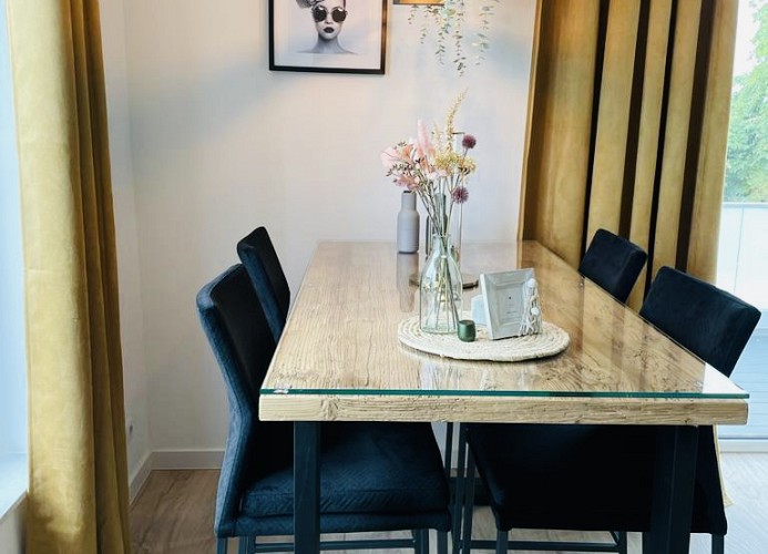 Appartement Kastella - Deine Ferien - Essbereich