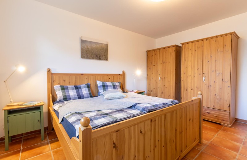 Schützenweg 3 Wohnung 2 - Deine Ferien - Doppelbett