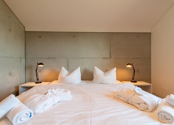 Haus am Weg - Deine Ferien - Doppelbett