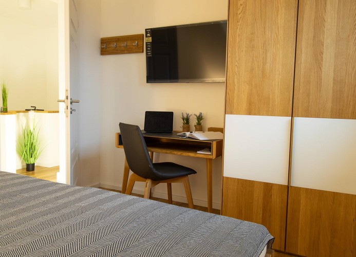 Villa BalticBliss auf Rügen - Deine Ferien - Arbeitsplatz 