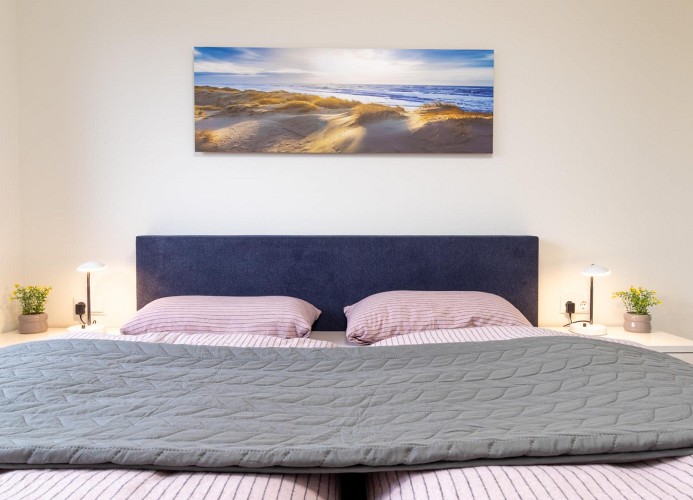 Dorumer Sielhuus 13 - Deine Ferien - Doppelbett
