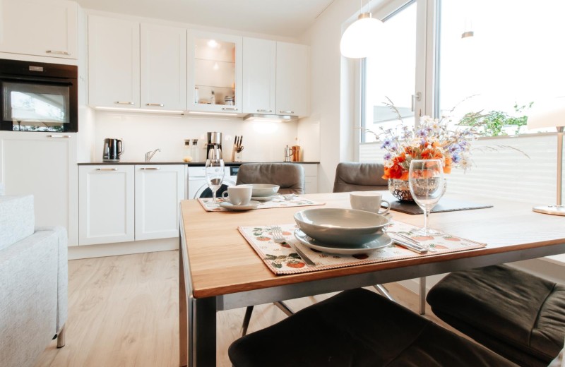 Appartement Kranich - Deine-Ferien - offene Küche