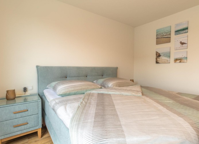Herz von Kellenhusen 17 - Deine Ferien - Schlafzimmer separat