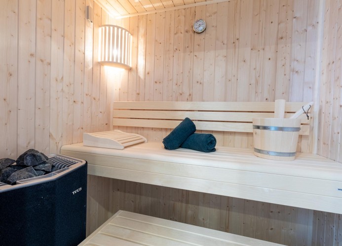 Dorumer Sielhuus 20 - Deine Ferien - Sauna 