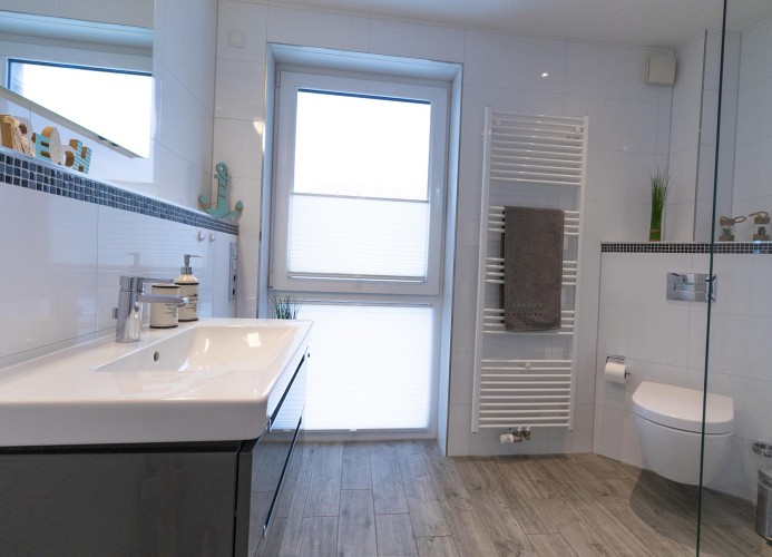Ferienwohnung Suite Relax - Deine Ferien - Tageslichtbad 