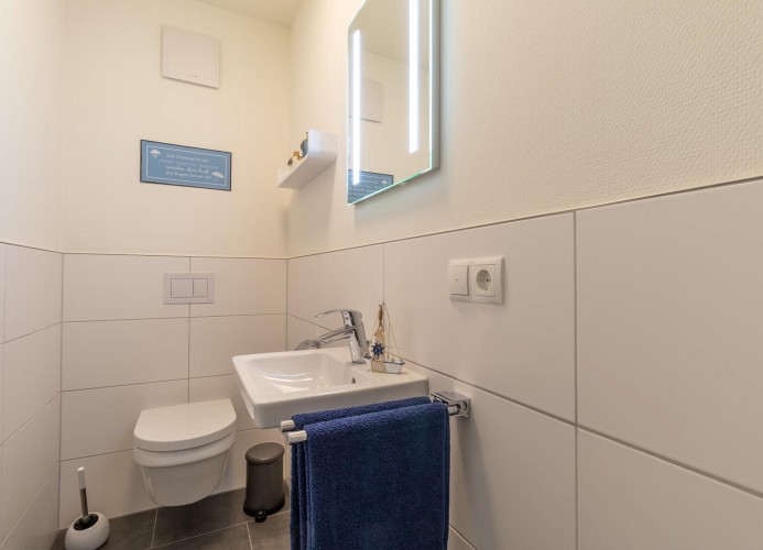Kellenhusen Tor 22 - Deine Ferien - Gäste-WC