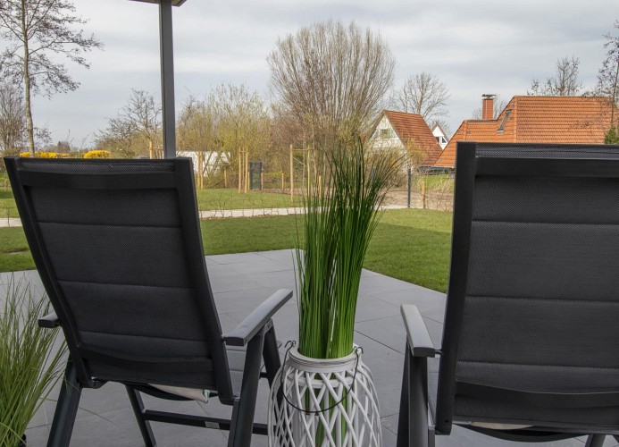 Dorumer Sielhuus 4 - Deine Ferien - Garten