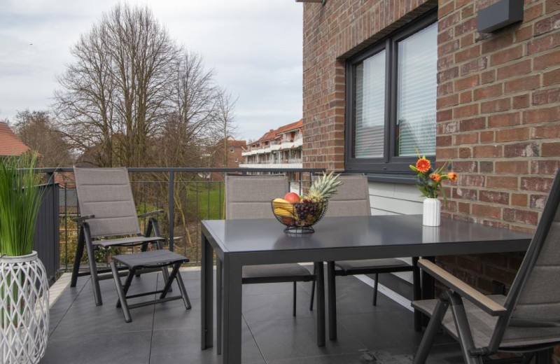 Ferienwohnung Seebrise - Deine Ferien - Balkon