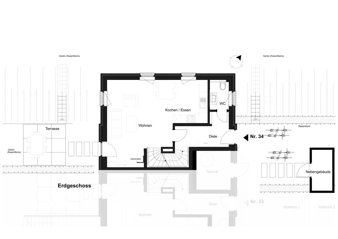 Villa Heimathafen Rügen - Deine Ferien - Schlafzimmer 2 im OG