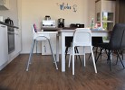 Ankerplatz Sielhuus - Deine Ferien - Hochstuhl und erhöhter Kinderstuhl