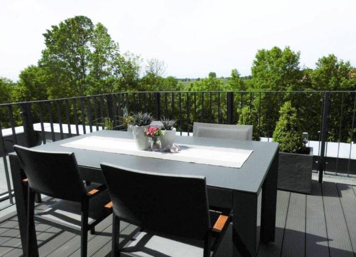Sielhuus 11 - Deine Ferien - Dachterrasse