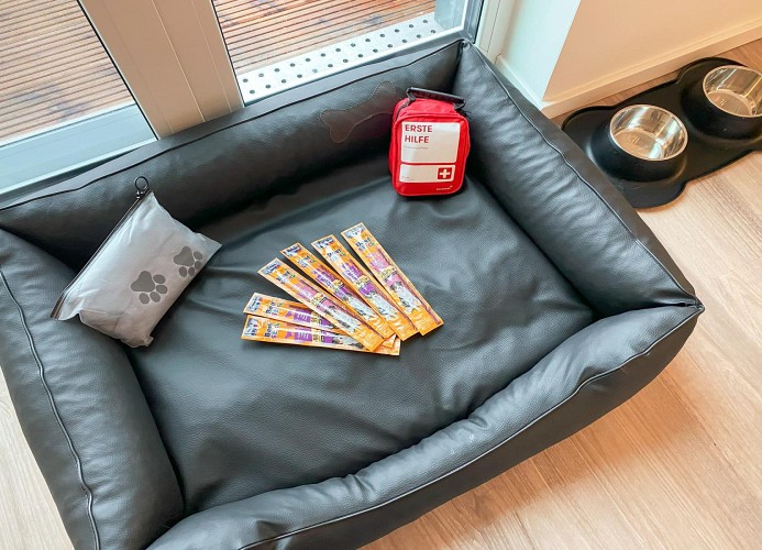 SeeZeit Tossens - Deine Ferien - Hundesofa