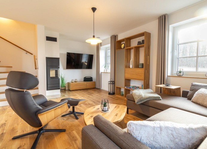 Villa BalticBliss auf Rügen - Deine Ferien - Wohnbereich