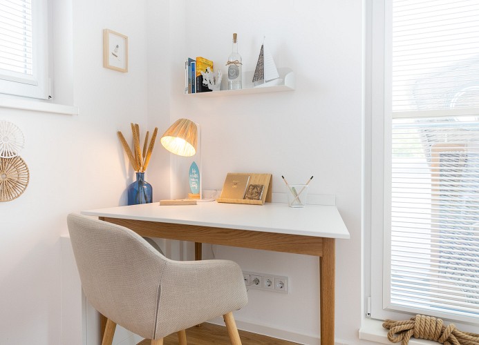 Seaside Corner - Deine Ferien - Schreibtisch